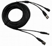 RG59 Video & Power Siamese Cable 25 ft