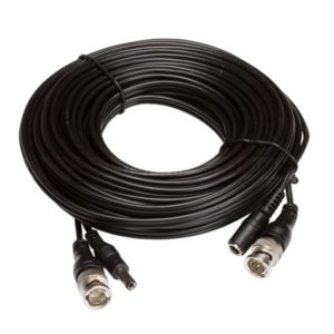 BNC and Power Cable - 80 ft