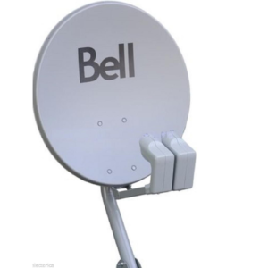 Bell Dish with 2 LNB