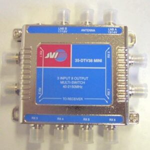 JVI 35-dtv38 Mini 3x8 Multi-switch