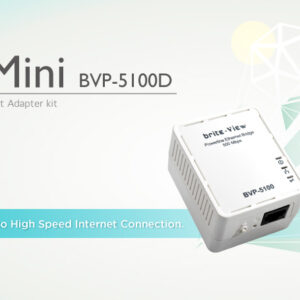 LinkE Mini -500 Mbps - The powerline Ethernet Adapter