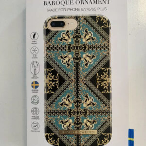 Ideal of Sweden Case for iPhone 8/7/6/6S PLUS- Baroque Ornament