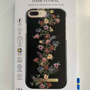Ideal of Sweden Case for iPhone 8/7/6/6S PLUS- Dark Floral