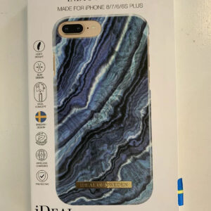 Ideal of Sweden Case for iPhone 8/7/6/6S PLUS- Indigo Swirl