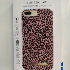 Ideal of Sweden Case for iPhone 8/7/6/6S PLUS- Lush Leopard