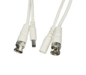 Speedex 100 Ft RG59 Siamese Cable - white