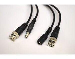 Speedex 200 Ft RG59 Siamese Cable - Black