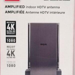 RCA Amplified Indoor HDTV Antenna