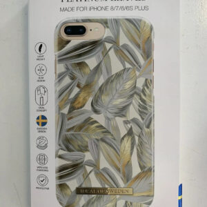 Ideal of Sweden Case for iPhone 8/7/6/6S PLUS- Platinum Leaves