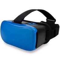 Onn Virtual Reality VR Smartphone Headset for Apple and Android ( Blue )