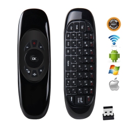 2.4G Wireless Remote Control with Mini Keyboard Air Mouse For TV and Media Box