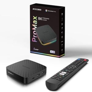 ACECONN Diamond ProMax 8K Streaming player