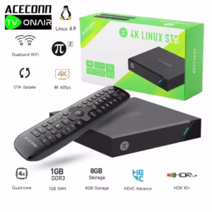 ACECONN - 4K linux STB